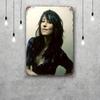 KT Tunstall Metal Signs Wall Decor Vintage Tin Signs Captain Metal Poster Decor for Bar Pub Club Wall Decoration