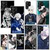 Blue Lock Nagi Seishiro Phone Case For Samsung Galaxy S26 S25 Edge S24 FE S23 S22 Ultra S21 Plus S20 + Art Fundas Back Cover Gal