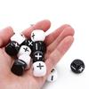 10Pcs Math Dice For Kids Games Cube Plus And Minus Sign Manipulatives Classroom Teaching Supplies Juegos De Mesa Divertidos Set
