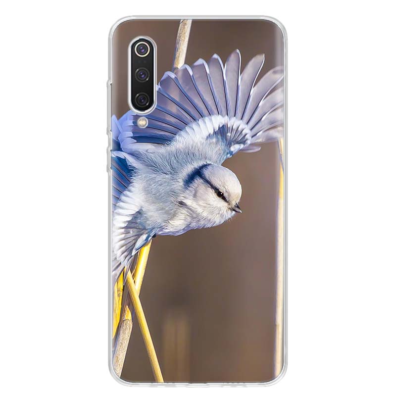 

Чехол для телефона «Сорока с птицей» для Xiaomi Poco X3 GT X4 NFC M4 Pro M3 M2 F3 F2 F1 Mi Note 10 A3 A2 Lite A1 CC9E Fundas Mi Note 10 Lite