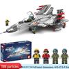 Senbao 202001 Shandong Aircraft Carrier Model Building Blocks Toy