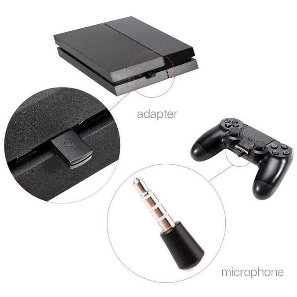 USB Bluetooth Adapters/Dongles Mini 3.5Mm Bluetooth 4.0 Edr Usb Dongle Adapter For Ps4 Stable Performance Headsets
