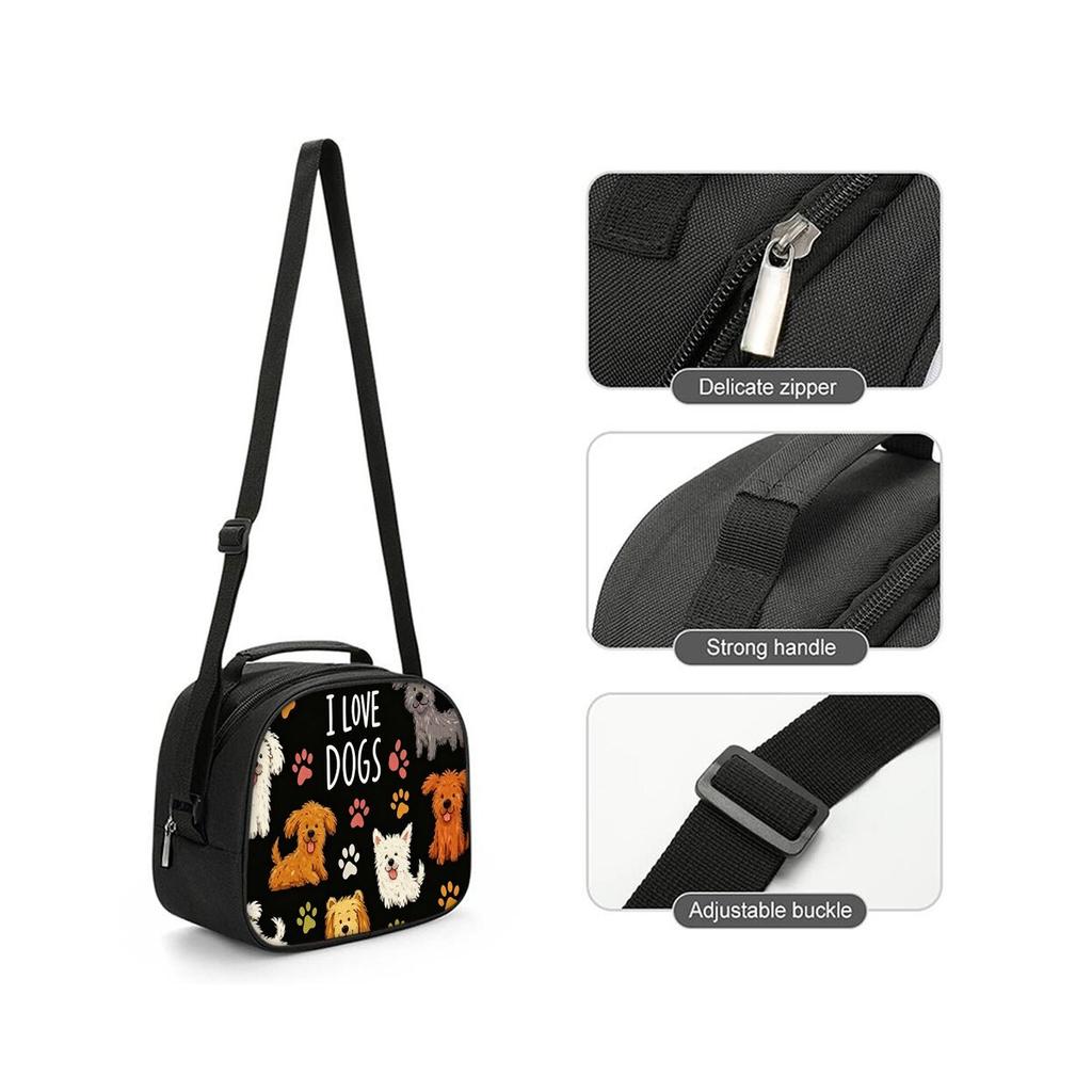 Tree Of Life Three Piece Set Rucksacks for Boys/Girls Best Gifts 2D Animated Water-resistant Stylish School Carrier for Children