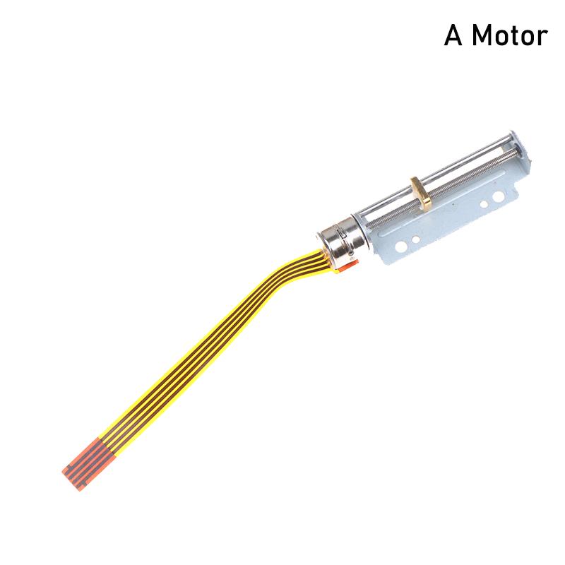 8MM Screw Shaft Stepper Motor 29MM Linear Actuator DC 5V 2 Phase 4 Wire Low Noise for Automation Equipment Upgrade