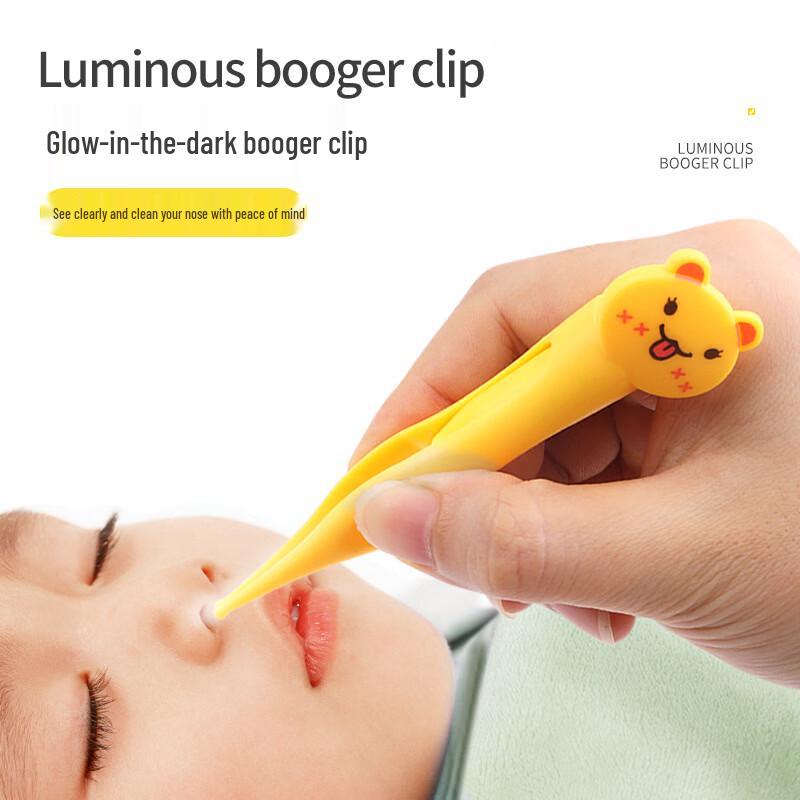 Rechargeable Luminous Ear Spoon & Tweezers Set