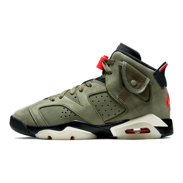 

новые Jordan 6 Retro Travis Scott GS 36