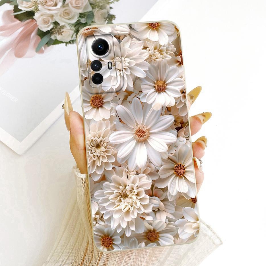 For Xiaomi Redmi Note 12S Case Cool Owl Dragon Painted Cover Soft Silicone Phone Case For Xiaomi Redmi Note 12S Note12S 4G Shell