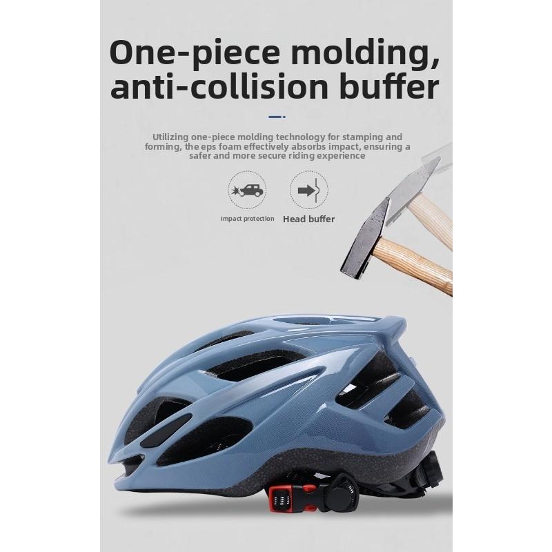Bike Helmet Men's Summer Mountain Bike Road Bike Balance Bike General Safety Helmet Women's Cycling Gear