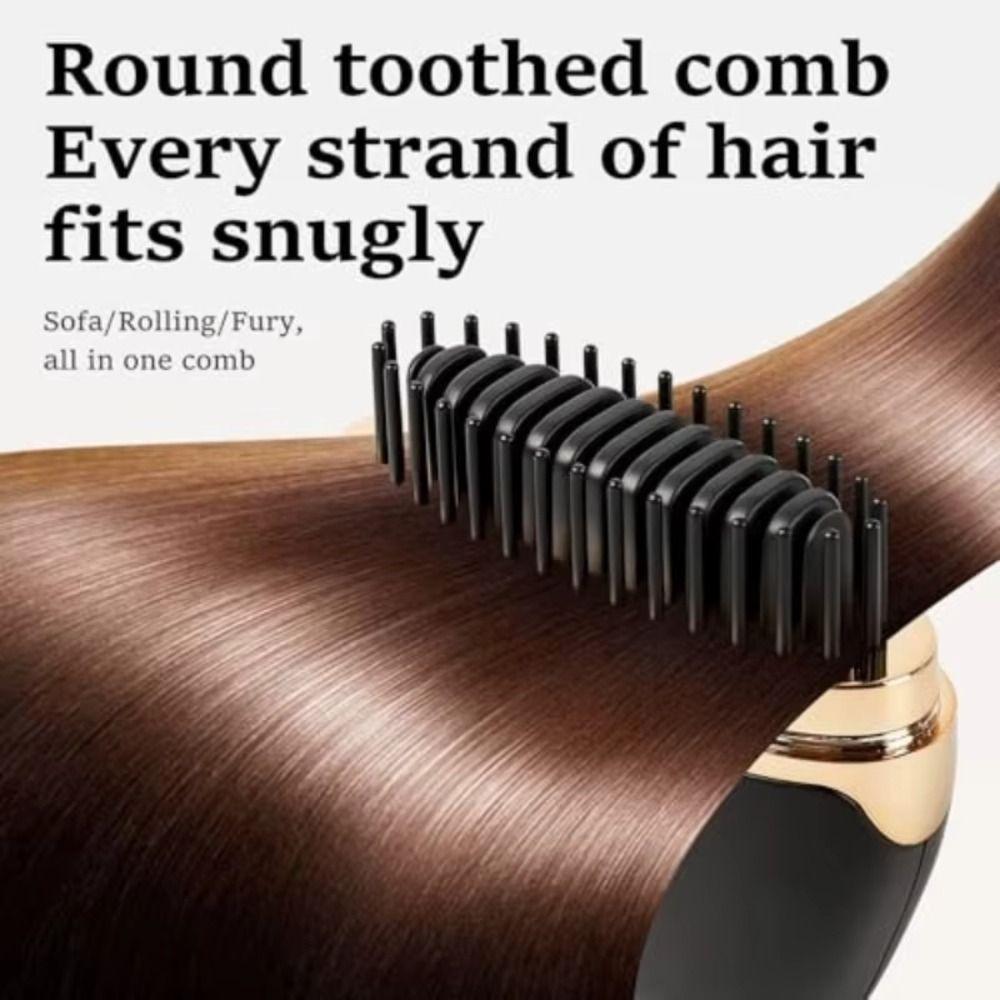 Fast Heating Technology Electric Hair Brushes Portable Straightening Comb  Personal Care