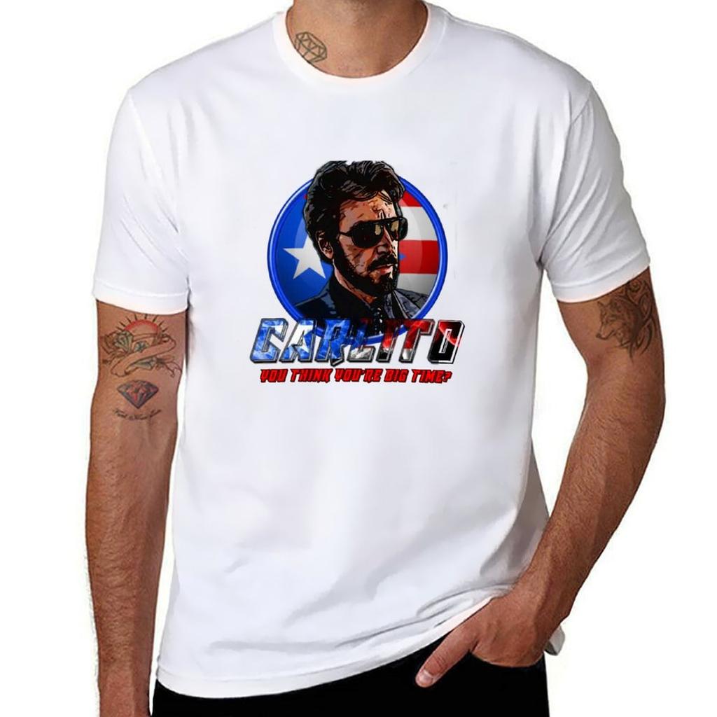 Carlitos Way 2 Tshirt Cotton Tshirt 100 Tshirt
