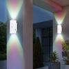 Rechargeable Led Night Light With Motion Sensor Dimmable Wall Lamp Indoor Ambient Lighting For Corridor Stair Entryway Closet