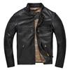 2023 chaqueta de cuero para motocicleta para hombre, chaquetas de cuero genuino para primavera, abrigo corto de piel de oveja para hombre, ropa de abrigo para motorista de talla grande