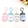 Creative Smiley Face Mini Calculator Keychain Pendant - Fun Student Gift