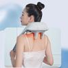 8D Neck And Shoulder Massager with Heat Shiatsu Deep Tissue Kneading Rechargeable Cervical Massager for Muscle Pain Relief Portable Massage Pad