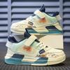 Board Schuhe lässig Frühling und Herbst Mädchen Sportschuhe Jungen Jungenschuhe trendy brandneu Kinder mittlere und ältere Kinder weiße Schuhe