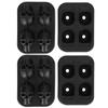 2Pcs Ice Mold Skull Shape Silicone Ice Cubes Tray for Cake Candies Kitchen Baking Tool