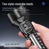 S16 Smart Display Rechargeable Outdoor Flashlight