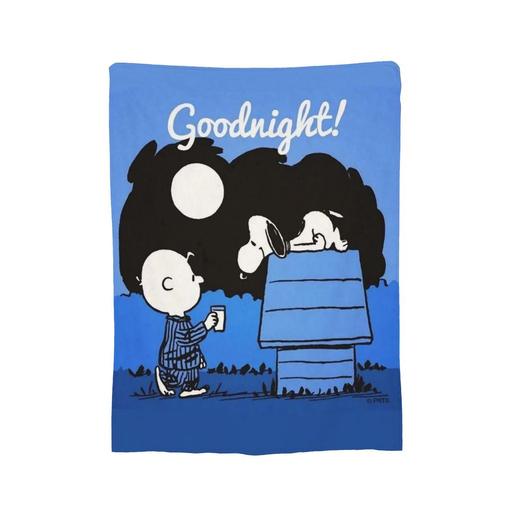 Snoopys Woodstock Blanket Cartoon Fleece Throw Blanket Summer Air Conditioning Personalised Soft Warm Bedsprea,