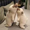 Heiß 55-90cm Große Größe Neu Niedliches Tier Kawaii Mops Hund Plüschtiere Schlafkissen Kinder Geburtstagsgeschenk Kind Mädchen Weihnachten Valentinstag