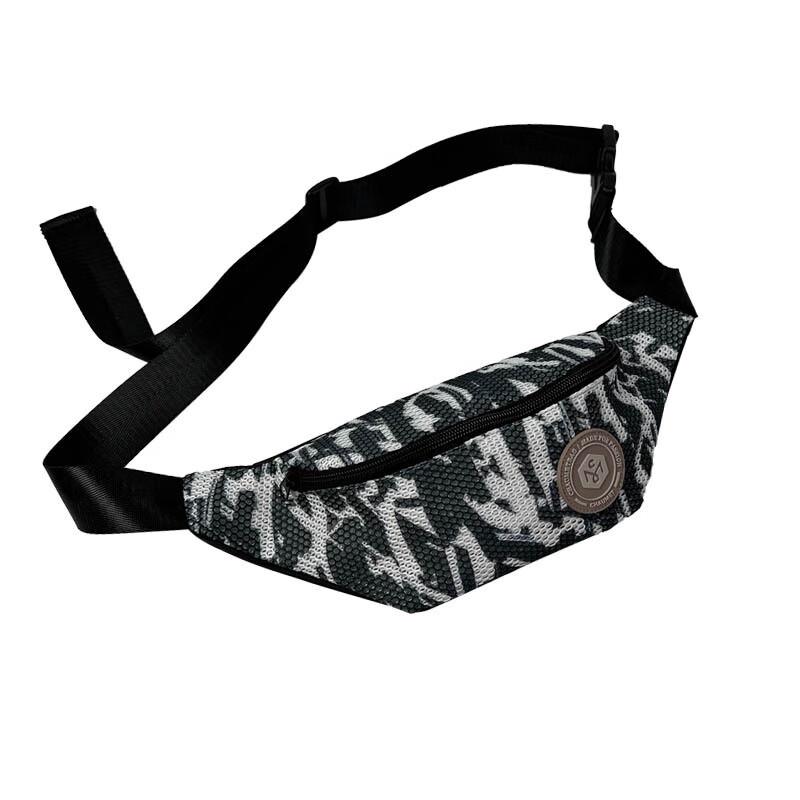 Hufeng Men's Multifunctional Sports Chest & Crossbody Bag