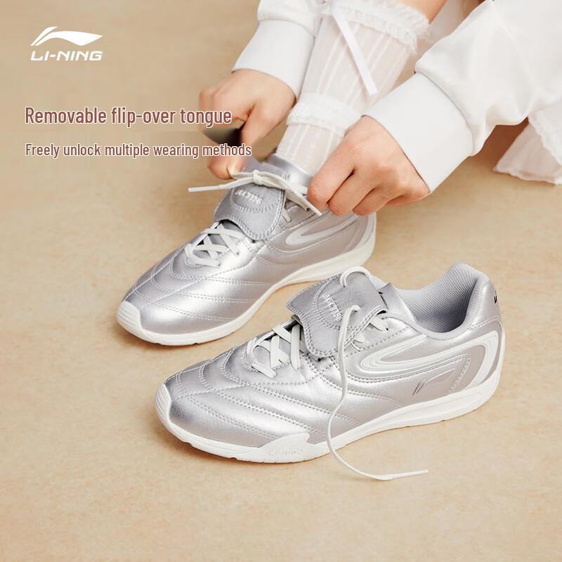 Li-Ning Film Pulse Women's Thin-Soled Casual Shoes AGLV136