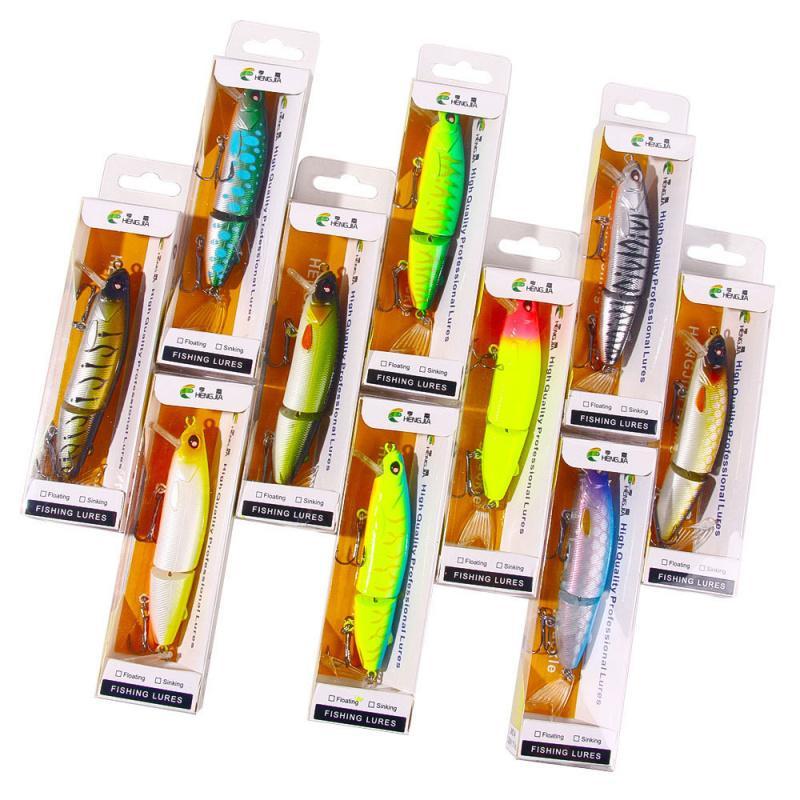 Multi-section Lure Bait Set12CM2Festival15.5GHigh Simulation Bionic Fake Bait Fishing Tackle Box Packaging Bass Fish Special Kil