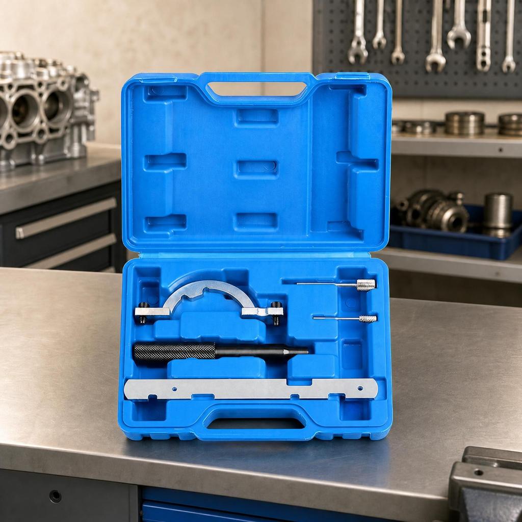 5 Pieces Tool Set Practical for Workshop, DIY Car Repair Enthusiasts