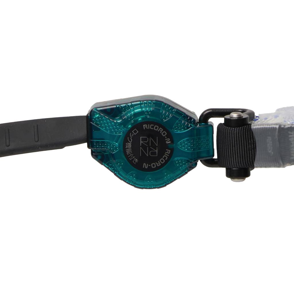 TITAN Retractable Double Lanyard for Retractable and Extendable Locking 130kg HL-MRZW-1.3-130 Harnesses, (Type 1, Retractor, Capacity)