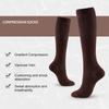 Compression Socks for Women & Men Circulation (3 Pairs) - Best Support for Running Nurses Recovery Cycling Flight