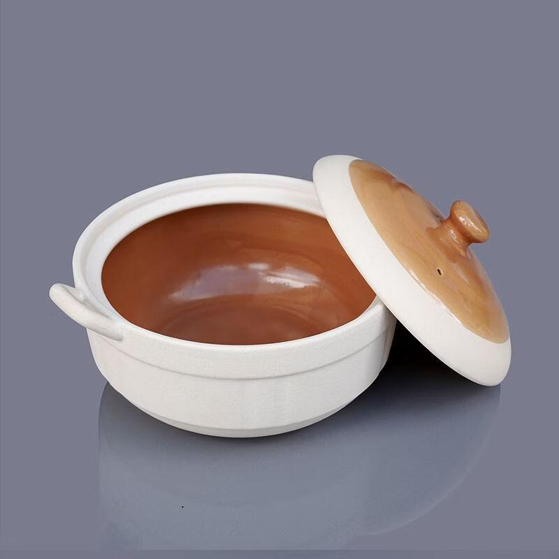 Wu Tuo Heat-Resistant Ceramic Clay Pot Casserole Set