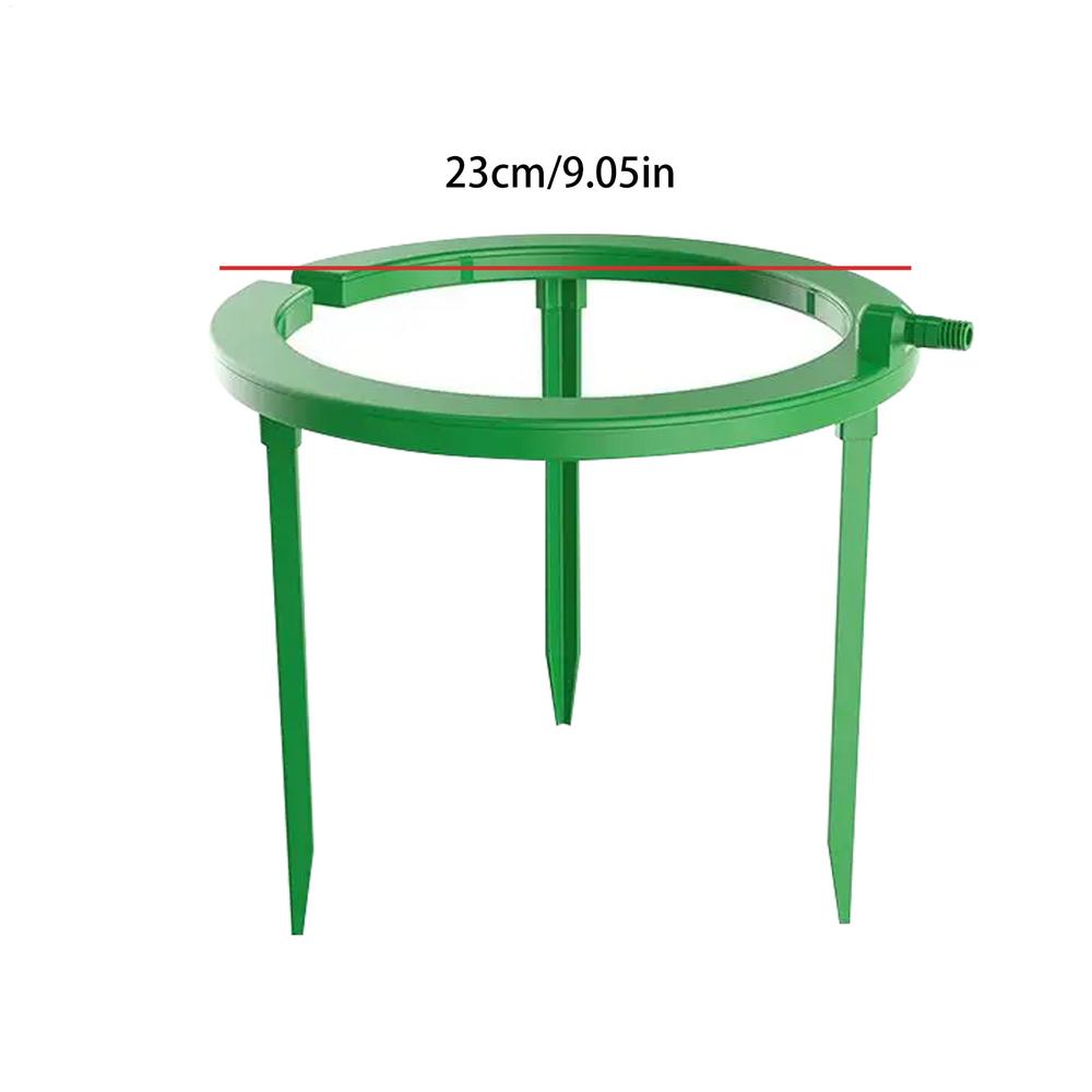 Plant Drip System Water Rings For Plants Plant Drip Loop With Support Automatic Drip Irrigation Kits For Indoor Lawn Garden