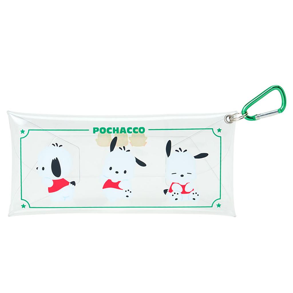 Sanrio Long Clear Accessory Case - Pochacco 184501