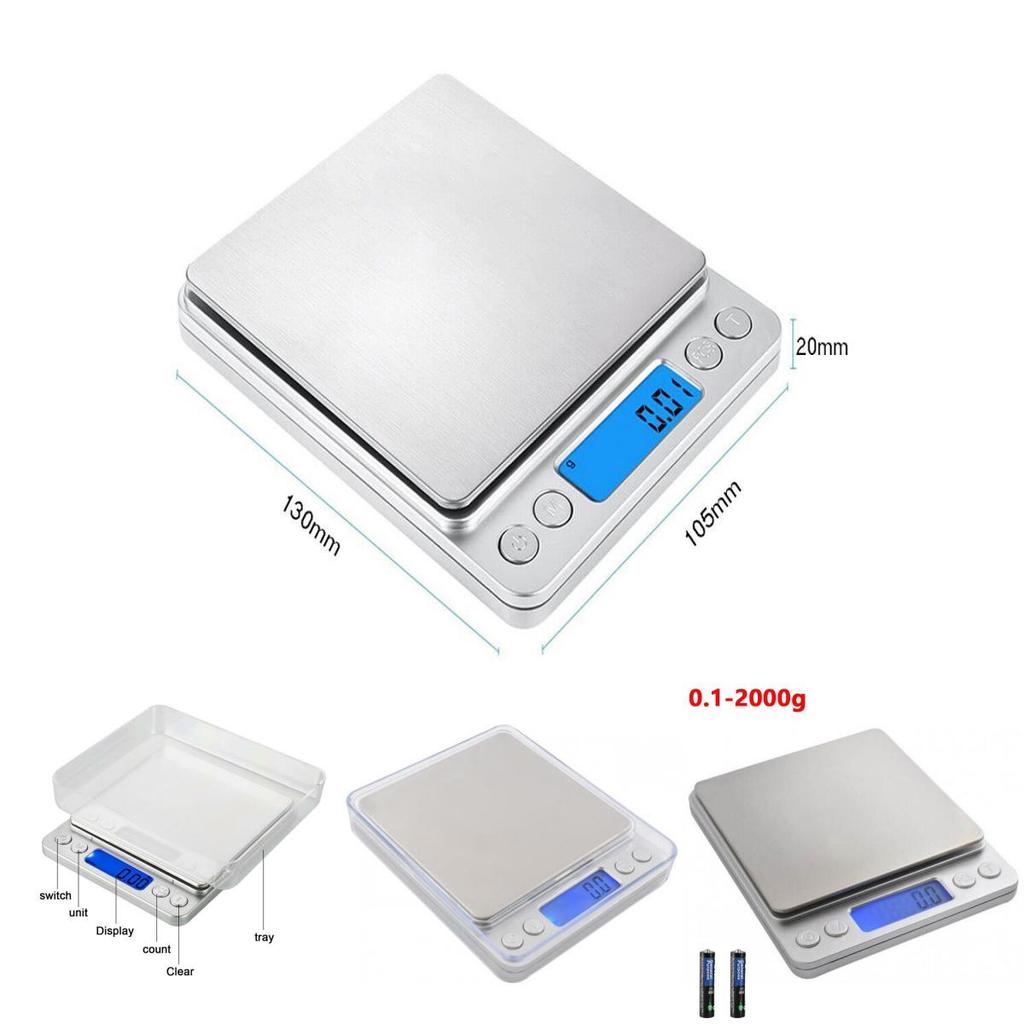 High Precision Electronic Scale Wholesale Factory 0.1g Industrial Use I2000