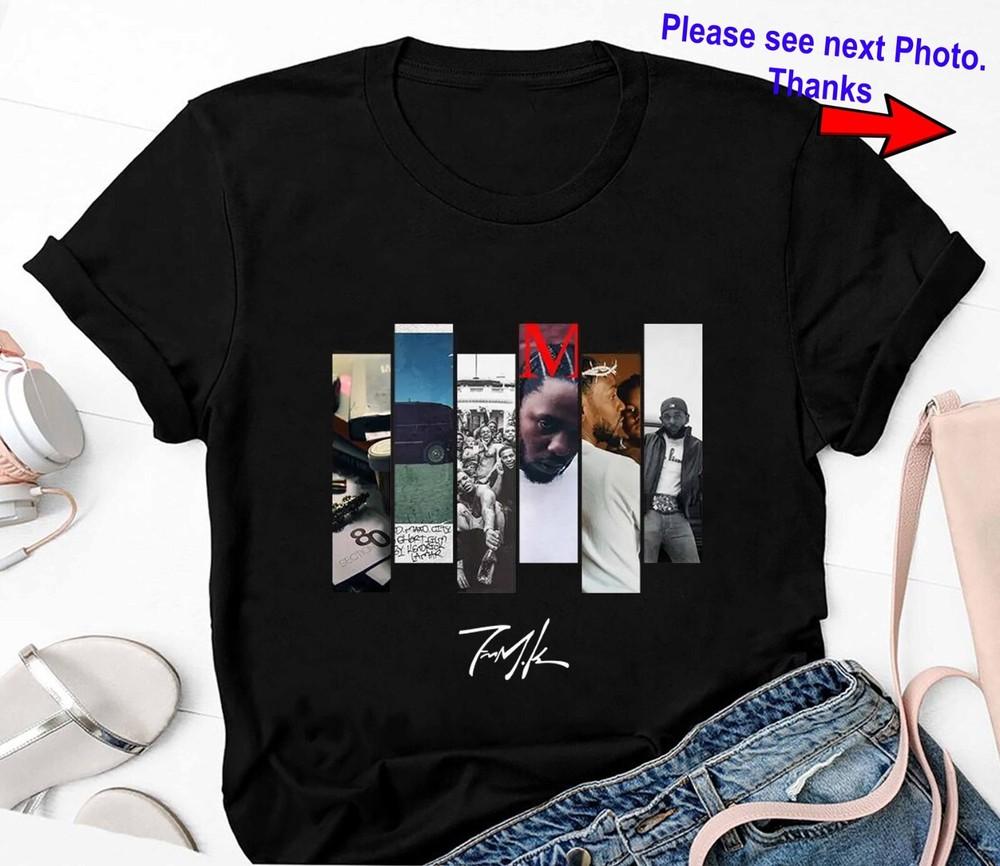 Kendrick Lamar Vollalbum Unisex Shirt