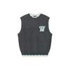WE11DONE SS24 Tank Top Unisex Gray WD-KV0-24-627-U-GY