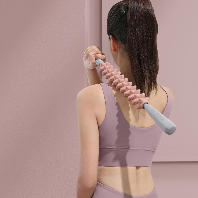 Multifunctional Massage Stick Relaxation Muscles Yoga Massage Stick Yoga Fitness Massage Roller Stick for Legs Back