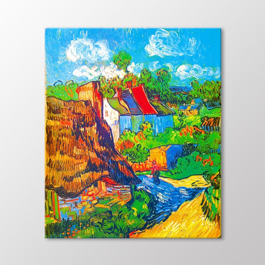 

Дома в Овере, 1890 г. Живопись