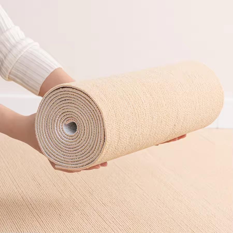 

Самоклеящийся коврик нано-пад для самостоятельной укладки - продажа ковра, можно использовать многократно для мытья водой, украшения, утолщения пола, гостиной 40cm x 300cm