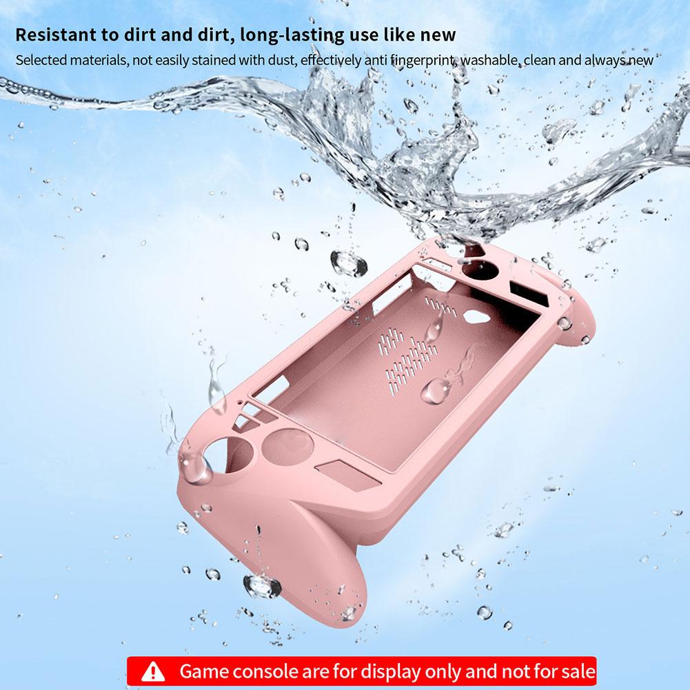 Silicone Protective Case For ASUS ROG ALLY X Game Console Anti-Scratch Anti-Slip Anti-Fall Soft Durable Easy To Install