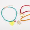 Sun Pendant Necklace Daisy Floral Choker Fashion Sun Necklace  Vacation