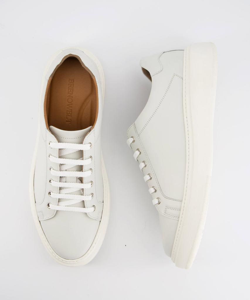 Brenowelt Max-W Oversized Off-White Sneakers