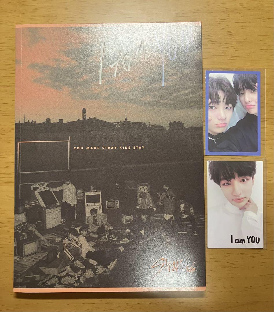 

[USED] Stray Kids I.N Hyunjin I AM you album