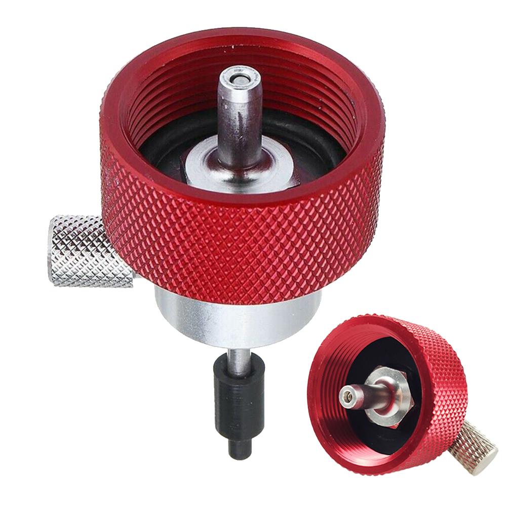 Propane Green Gas Connector W/ Silicone Oil Port Propane Filling Refill Adapter for Green Gas Tank Hose Cylinder Charging Port