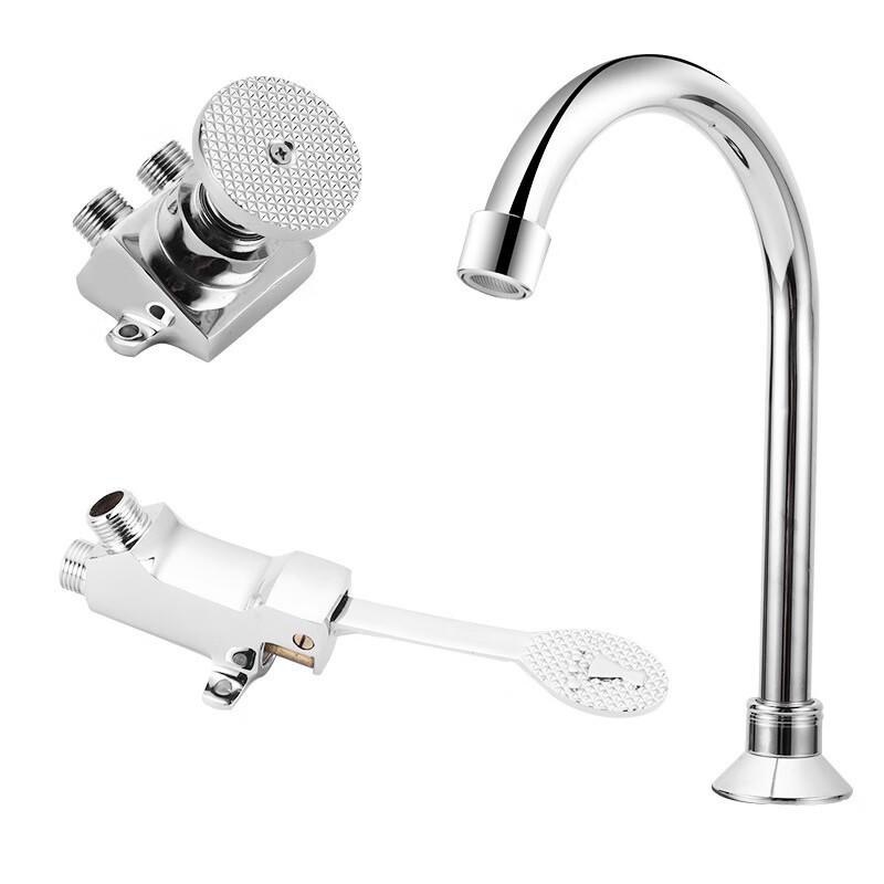 Lilon All-Copper Foot-Operated Faucet