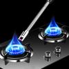 360° Electric Arc BBQ Lighter USB Windproof Flameless Plasma Ignition Long Kitchen Lighters Gas Lighter for Candle Gas Stove
