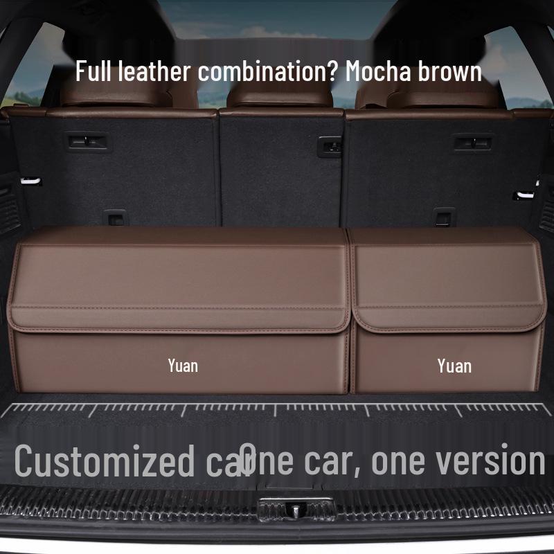 BYD Yuan PLUS/UP Electric Vehicle Trunk Organizer