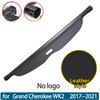 Car Trunk Cargo Cover for Jeep Grand Cherokee WK2 2014 2012 Accessories 2011~2021 Trunk Storage Partition Auto Interior Parts
