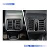 GIKAKU Rear Air Conditioning Panel and Air Conditioning Vent Cover (Piano Black) for Honda Vezel (New Model RV3/RV4/RV5/RV6)