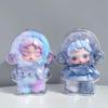 Protective Transparent Case For Skullpanda V2 Sp Doll Transparent Portable Cable Organizer Box For Kids Adults Children's Birthday Gift Holiday