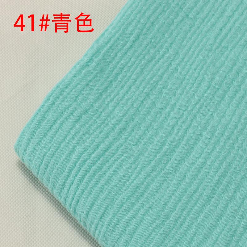 Double-layer Gauze Fabric Soft Pure Cotton Cloth For Sewing Summer Clothes Dress Mosquito Proof Pants Handmade DIY 100*135cm